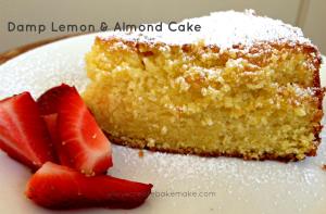 Damp Lemon & Almond Cake copy