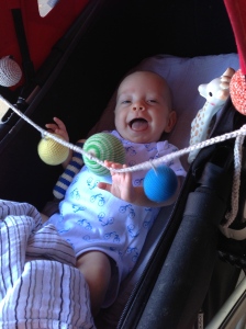 Even Aiden loves to go out too!